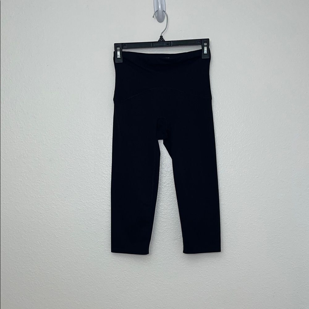 Spanx Active Crop Legging Size Small Black